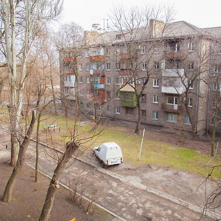 Semi Luxury Apt On Yatsenka 8 Near Intourist Hotel Zaporizhia Buitenkant foto