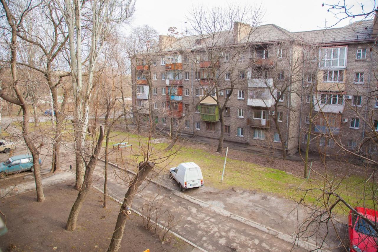 Semi Luxury Apt On Yatsenka 8 Near Intourist Hotel Zaporizhia Buitenkant foto