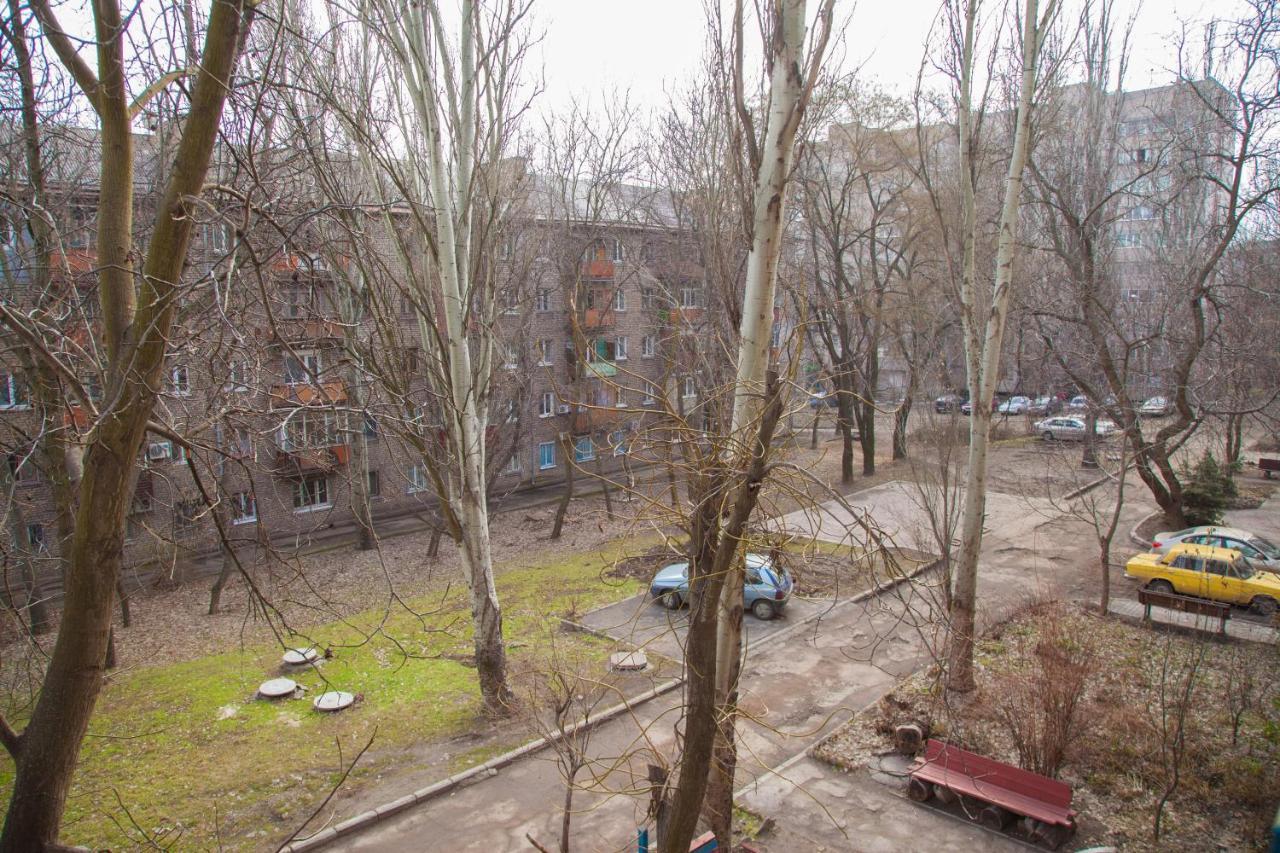Semi Luxury Apt On Yatsenka 8 Near Intourist Hotel Zaporizhia Buitenkant foto